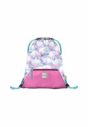 Drawstring sports bag - rosa