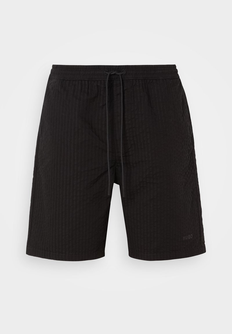 HUGO Shorts zwart