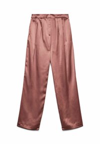 Pantalon classique - rose brown
