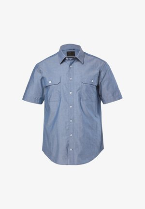 JP1880, Overhemd - blue denim