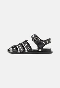 Unselected, black