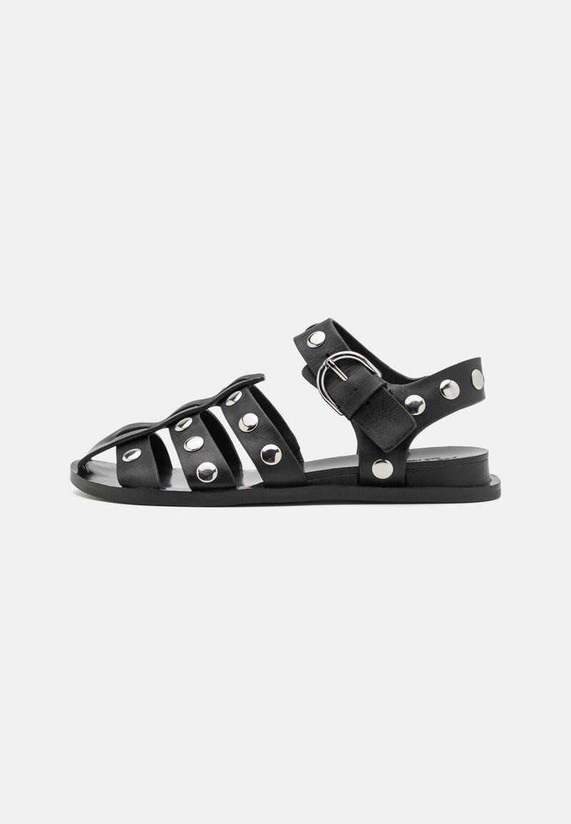 rag & bone BEAU FISHERMAN - Sandales - black