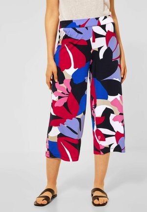 LOOSE FIT - Trousers - rot