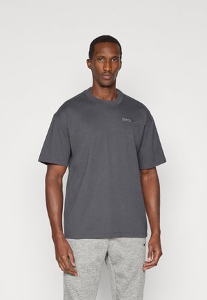 FCB PEAK TEE - Basic T-shirt - anthracite