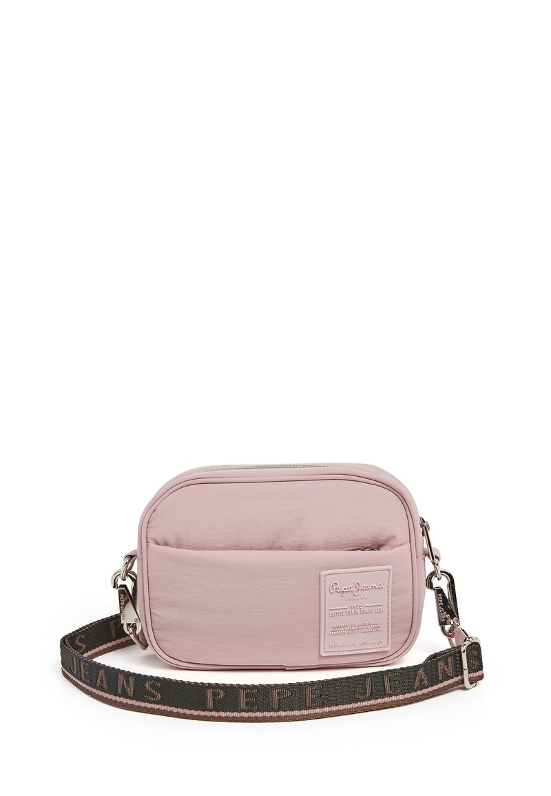 TWINSET BORSA A SPALLA: Borsa in pelle a grana con tracolla | Borsa A