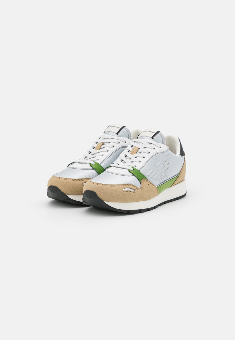 Damen Sneaker low | Emporio Armani Sneaker low sand/silver/grey/black/mehrfarbig - EO46187 Damen Sneaker low | Emporio Armani Sneaker low sand/silver/grey/black/mehrfarbig - EO46187