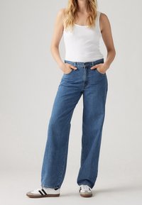 Levi's® Jeans baggy - blue denim