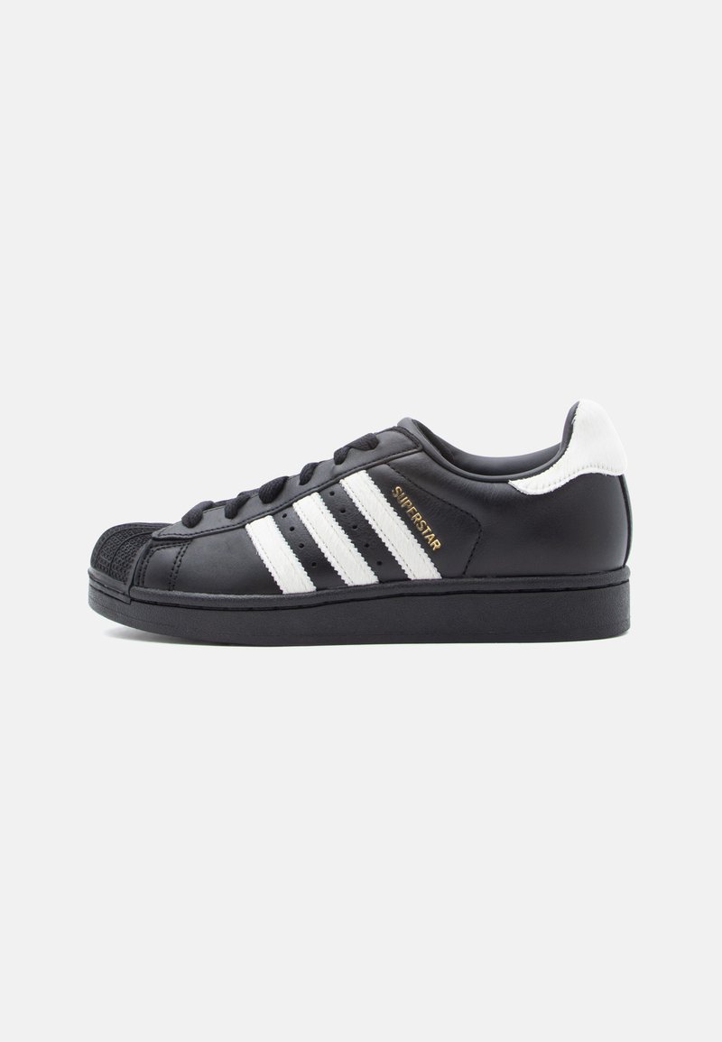 adidas Originals SUPERSTAR II core black/off white/gold-coloured metallic/black
