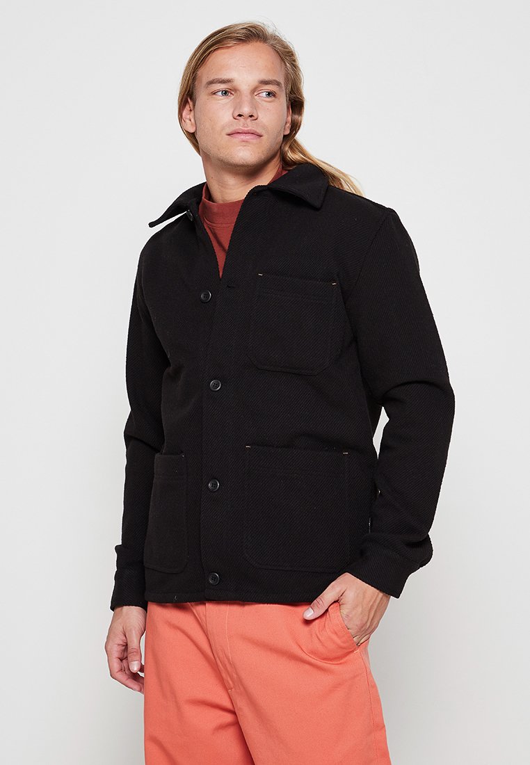 INDICODE JEANS Lichte jas zwart