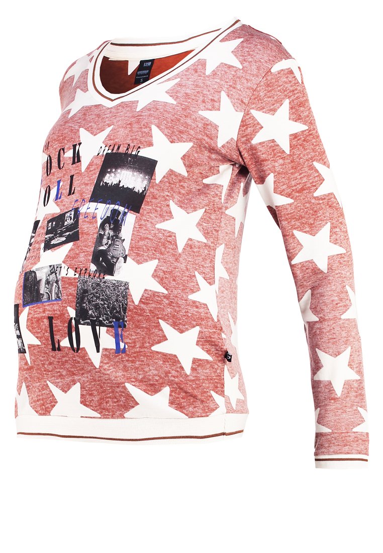 love2wait Longsleeve bruin