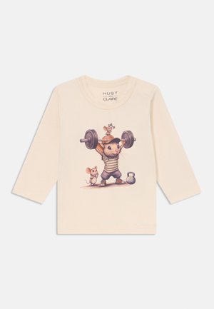 AUGUST STRONG MOUSE - Maglietta a manica lunga - french oak