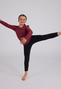 Damart COL ROND COMFORT THERMOLACTYL ENFANT - Maglietta a manica lunga - pink