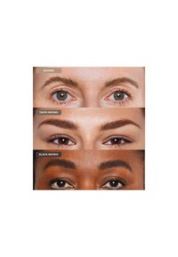 ZOEVA BROW JEANIE - BROW BOOSTING FIBRE GEL - Gel sourcils - BROW JEANIE - BROW BOOSTING FIBRE GEL (TAUPE BROWN)