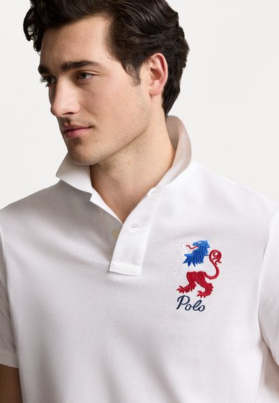 Polo Ralph Lauren SHORT SLEEVE - Polo - classic oxford white