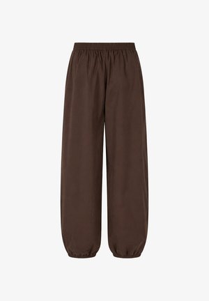 Karen by Simonsen, KBVICKY BALLOON - Broek - chocolate martini