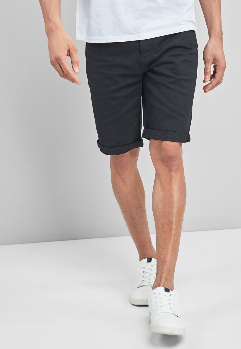 Next Jeansshort antraciet