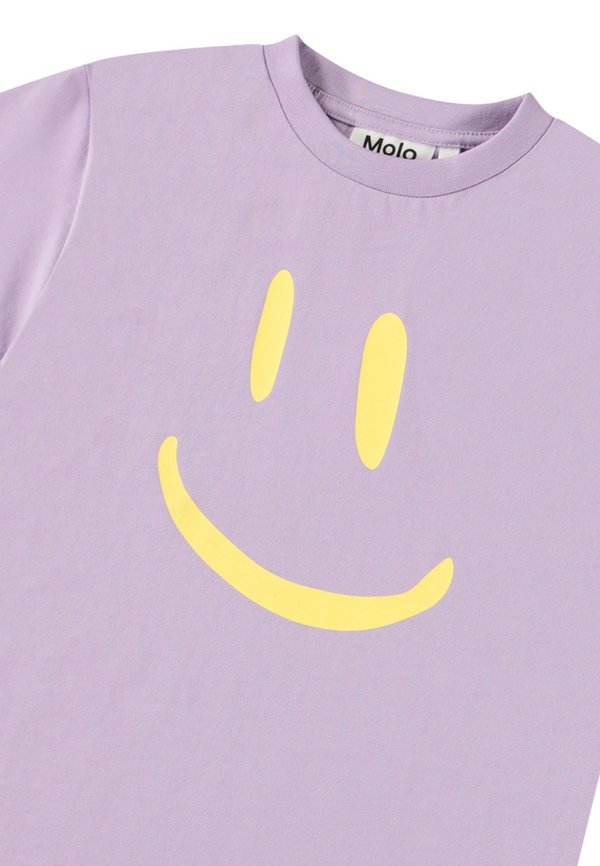 ROXO UNISEX - Print T-shirt - lilac3
