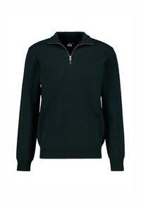 Unselected, midnight green