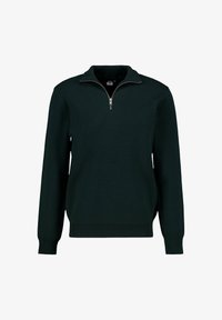 Unselected, midnight green