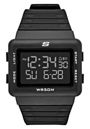 LARSON - Digitaluhr - black