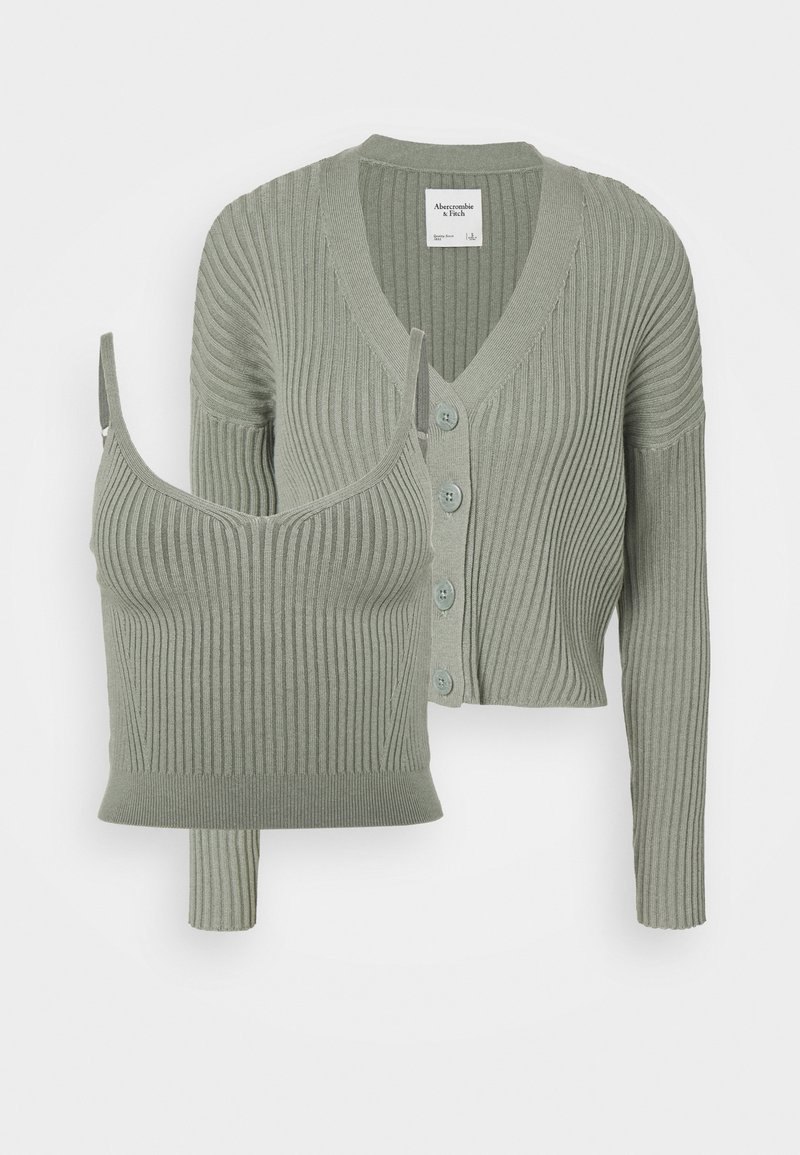 Abercrombie & Fitch Gilet - khaki