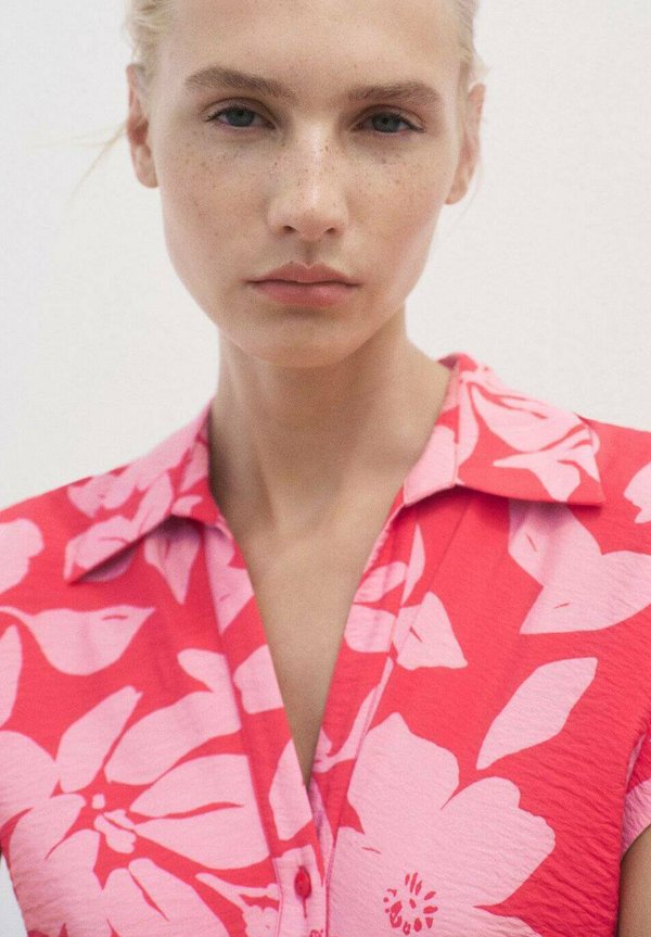 FLORAL PRINT STYLE  - Shirt dress4