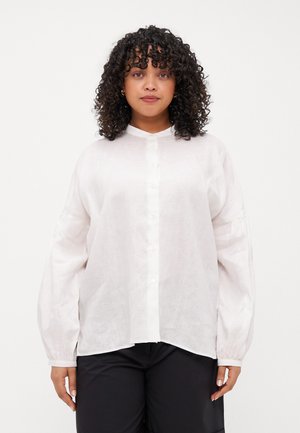 ILEX - Hemdbluse - bianco