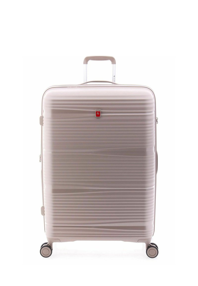 Gladiator ROLLEN TROLLEY MIT DEHNFALTE - Trolley - beige