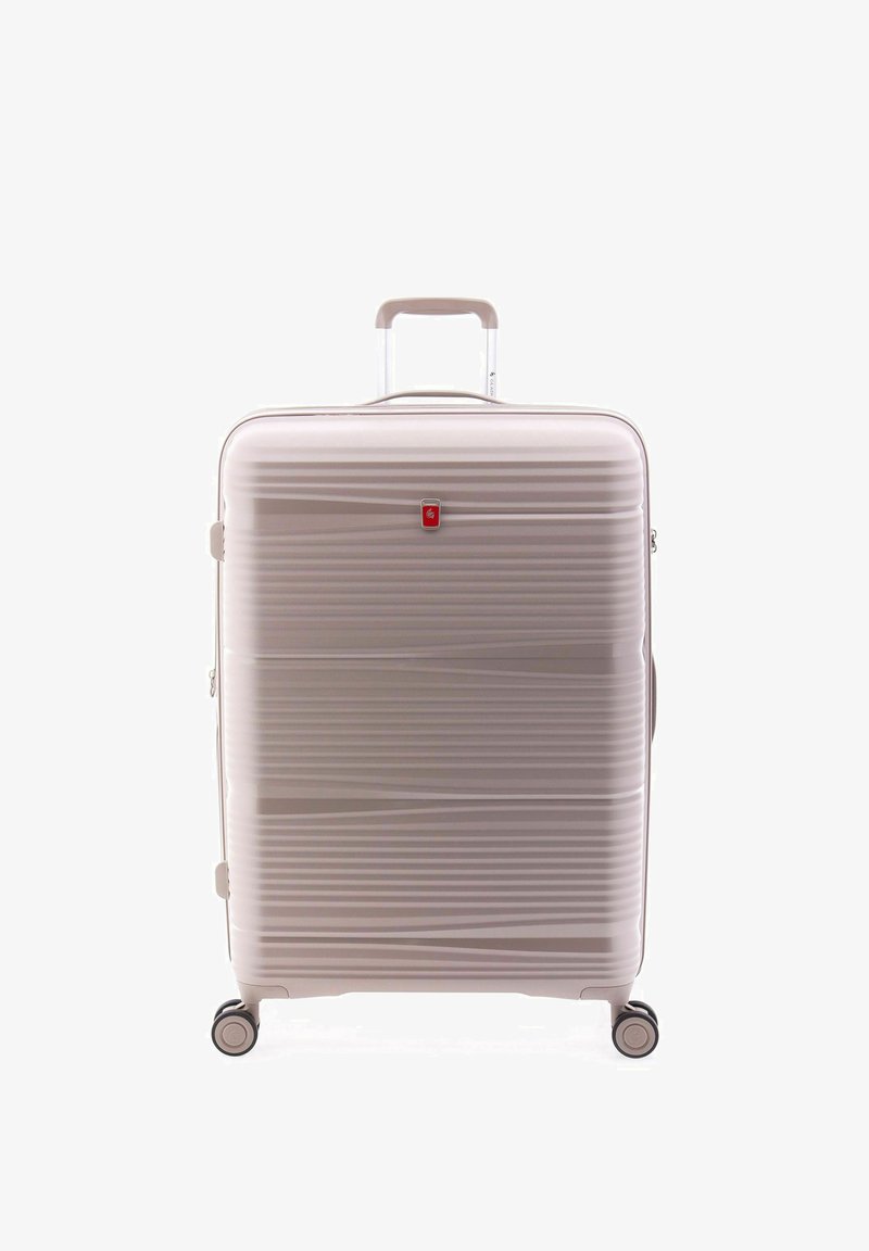 Gladiator ROLLEN TROLLEY MIT DEHNFALTE - Trolley - beige