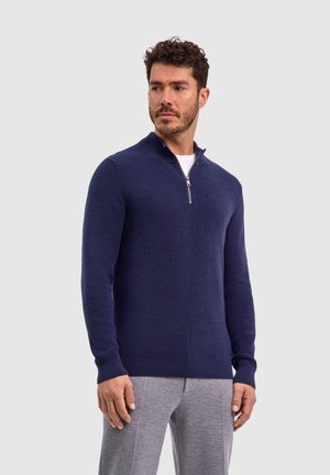 Strickpullover - plum