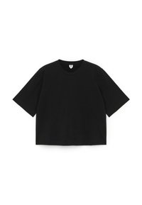 ALBA BOXY  - Basic T-shirt - black