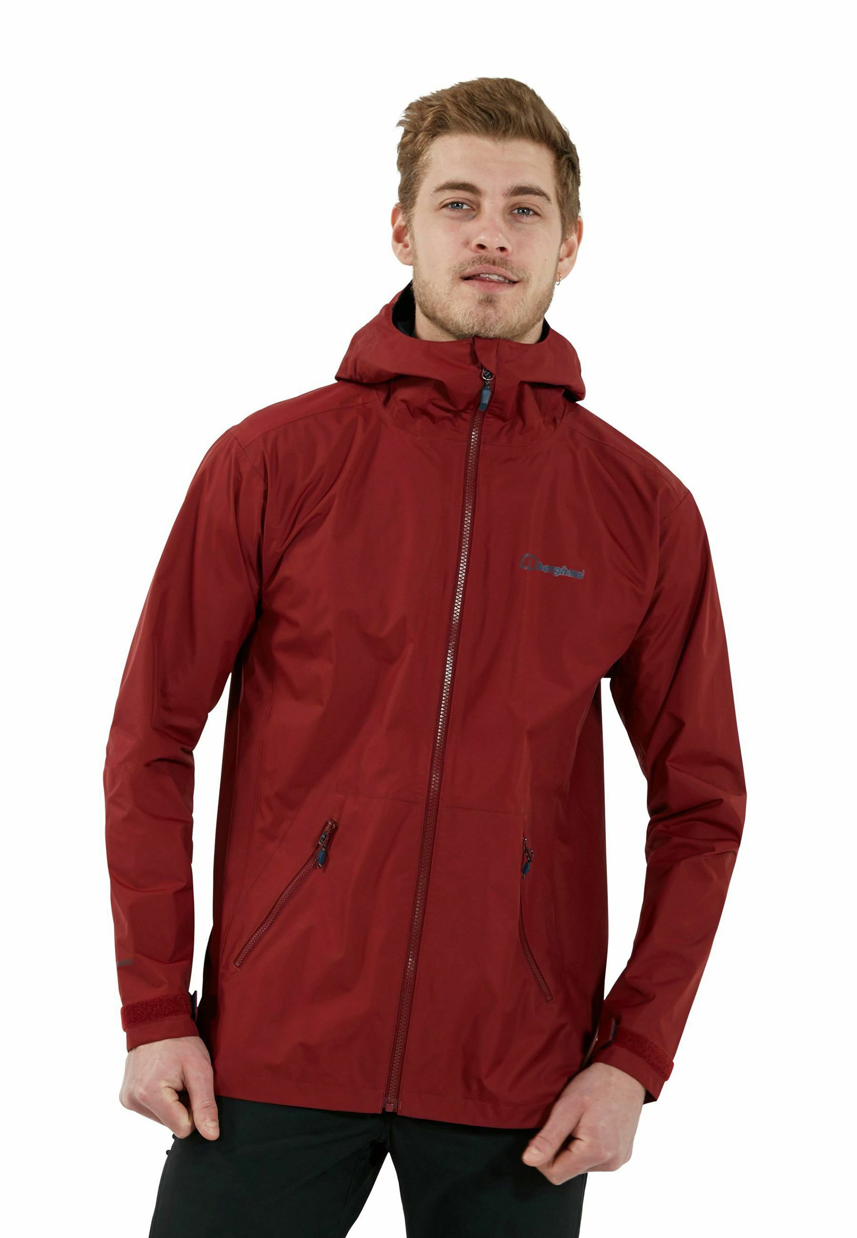 berghaus red coat