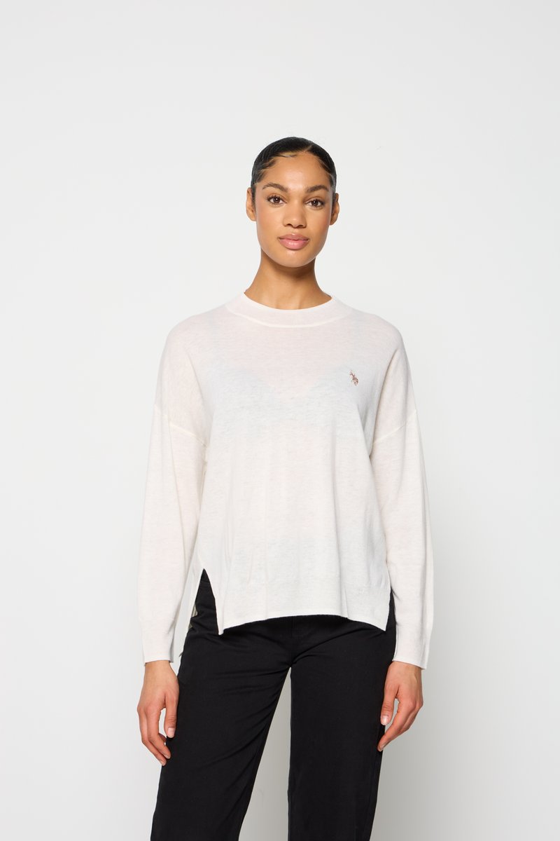 U.S. Polo Assn. Trui crème