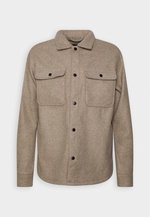 Only & Sons ONSASH LOOK - Skjorte - chinchilla