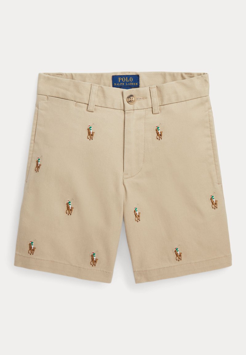 Polo Ralph Lauren FLAT FRONT Shorts classic khaki/beige Zalando.at