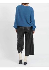 VILA Strickpullover - light blue