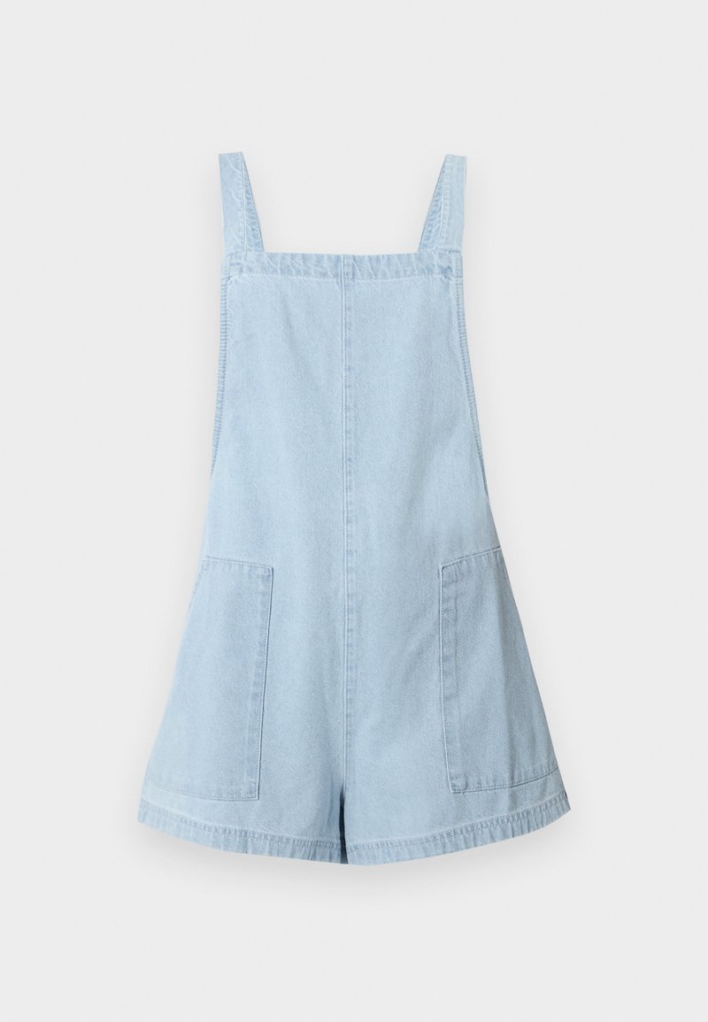 Billabong BEACH CRUSH OVERALL - Peto - powder blue/morado oscuro ...
