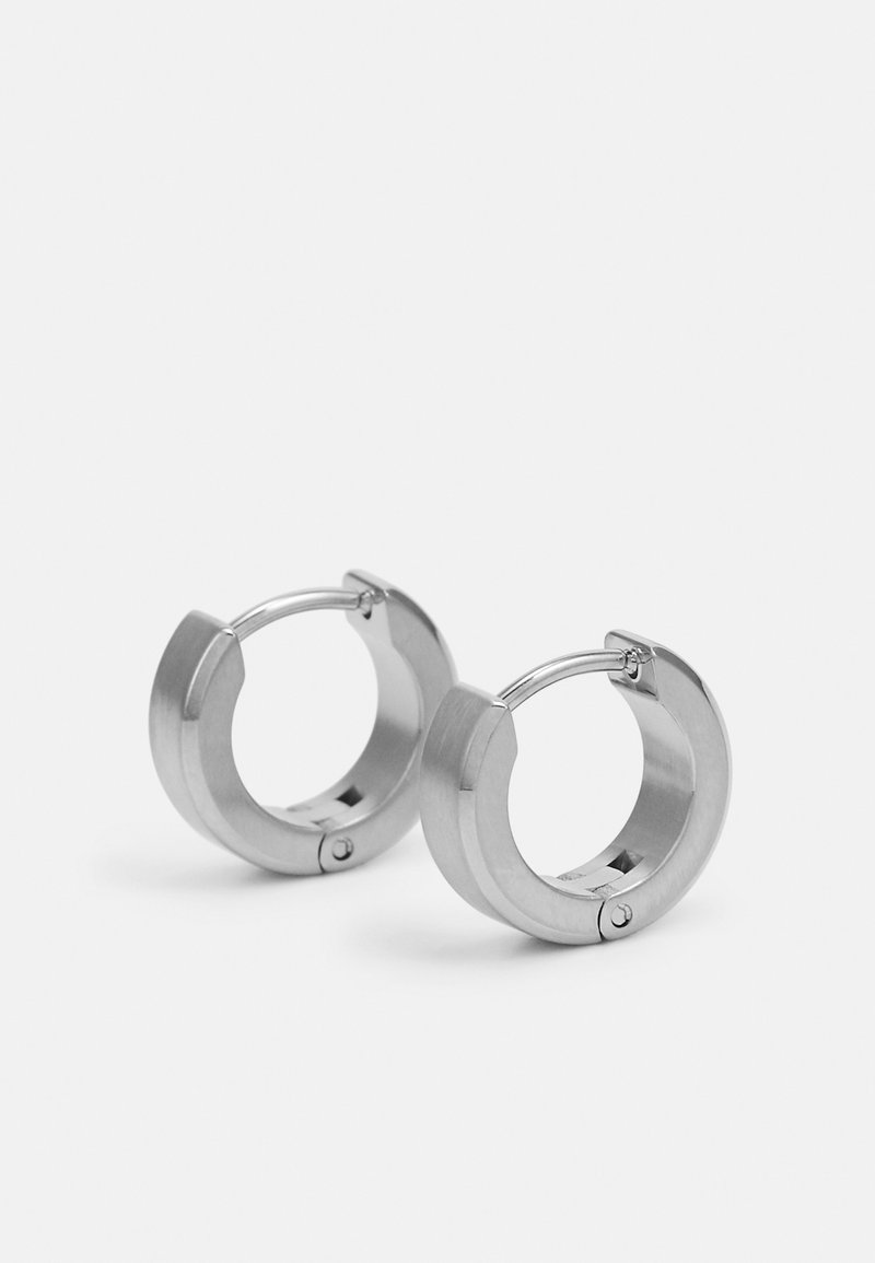 BOSS Odell Orecchini A Cerchio Uomo In Acciaio Inossidabile – Collezione ODELL – Oro O Argento – 12x4 Mm - 2