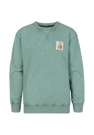 CREWNECK RANCHERO - Sudadera - oil green