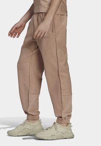 adidas Originals LOOPBACK  - Tracksuit bottoms - ash pearl