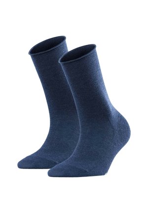FALKE ACTIVE BREEZE 2ER PACK - UNI ROLLBÜNDCHEN - Socken - dunkelblau