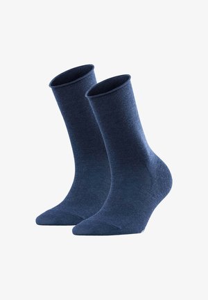 FALKE ACTIVE BREEZE 2ER PACK - UNI ROLLBÜNDCHEN - Socken - dunkelblau