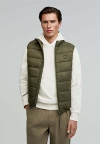 Scalpers NEW GSTAAD  - Vest - khaki