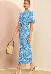 Love & Roses REGULAR FIT - Maxi ruha - blue