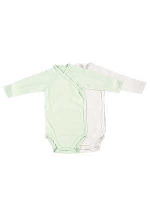 Alvi 2ER-PACK GRAU/WEISS - Body - mint + wei�