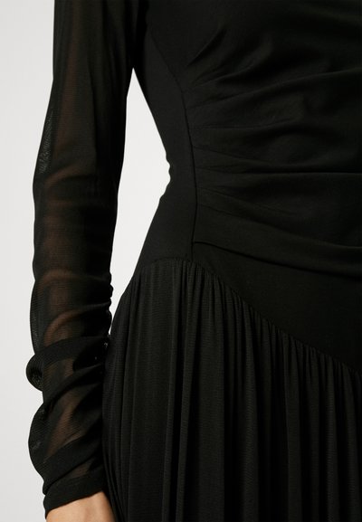 Diane von Furstenberg KIRSTIE DRESS - Φόρεμα από ζέρσεϊ - black