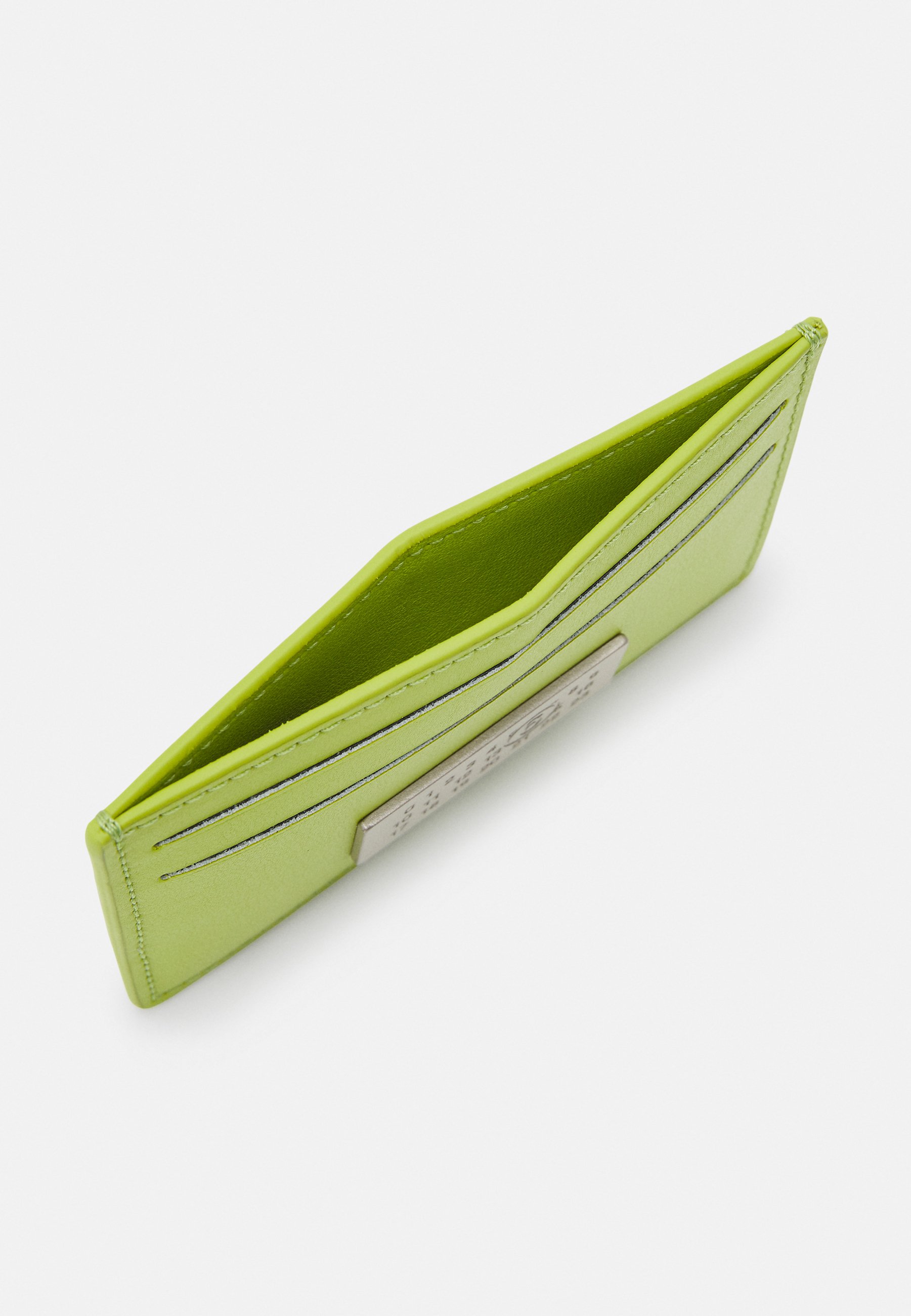 MM6 MAISON MARGIELA★素敵！Lime green Wallet MM6 Maison Margiela Green Numeric Bifold Wallet MM6 Maison