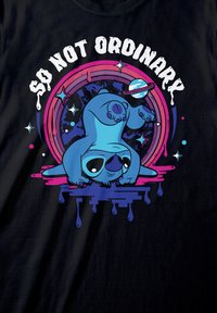 Henry Tiger DISNEY LILO AND STITCH NOT ORDINARY - Triko s potiskem - black