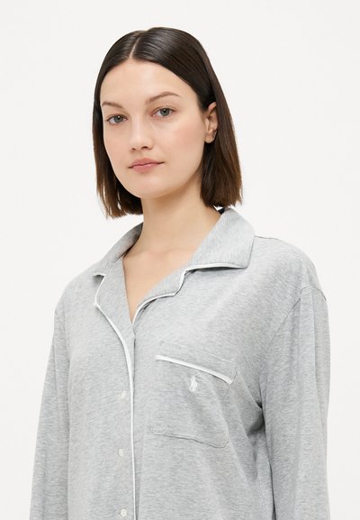 Polo Ralph Lauren SLEEPSHIRT - Nočná košieľka - heather grey