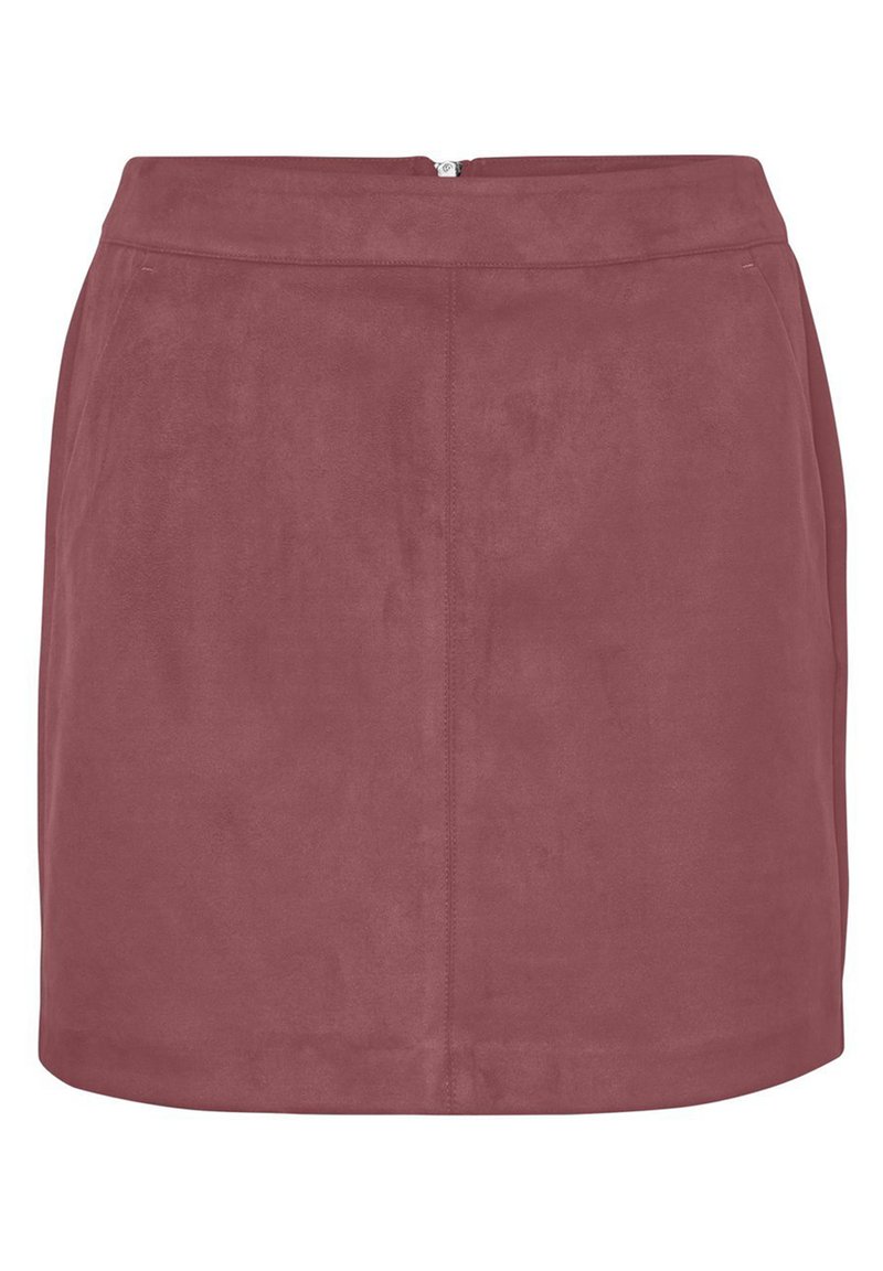 Vero Moda VMDONNADINA SHORT - Minikjol - rose brown